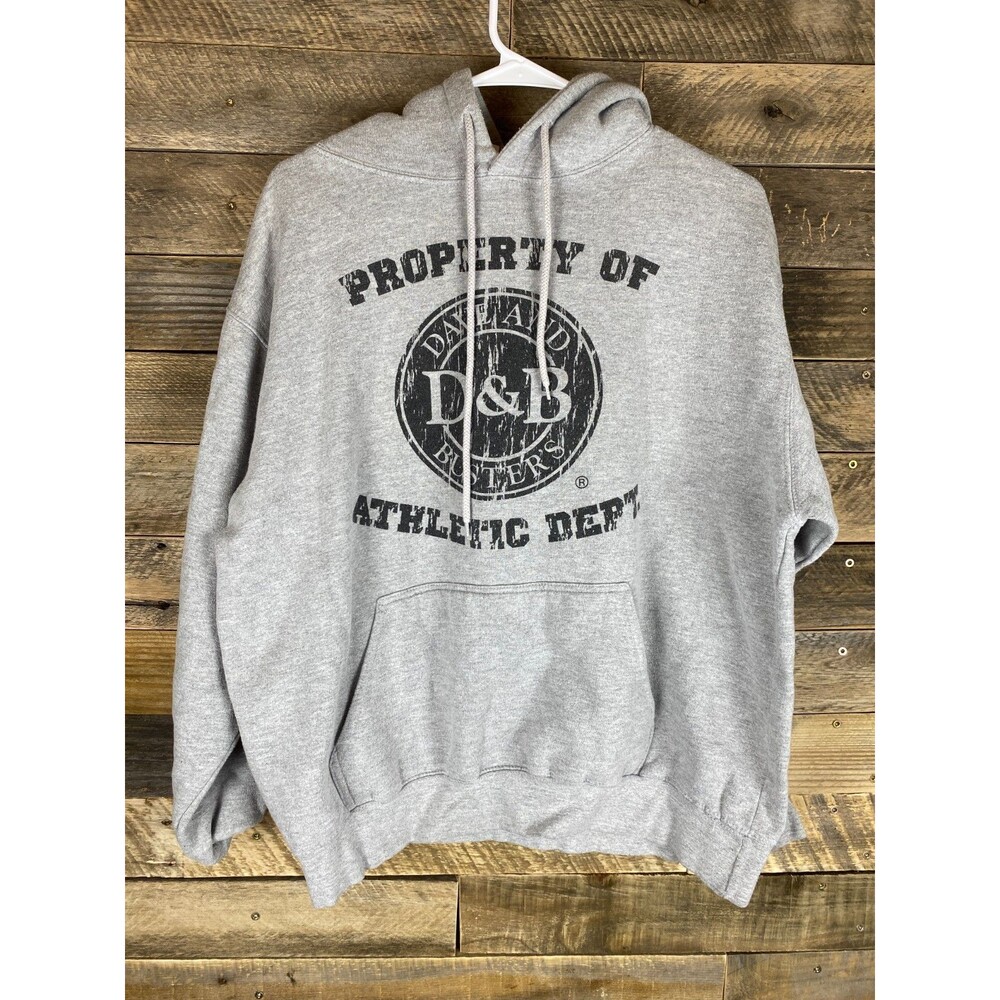 Dave And Busters Unisex Adult Mens Womens Sz L Gray Hoodie
